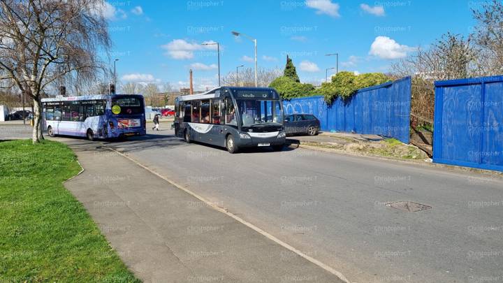 Image of Thames Valley Buses vehicle 191. Taken by Christopher T at 11.27.31 on 2022.03.18